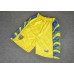 Parma 96/97 Away Yellow Soccer Jersey